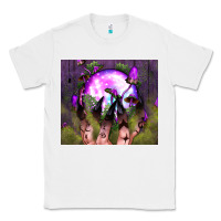 White witch hand tumbler Classic Tee - BundleAndBundleShop