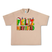 Burro feliz navidad Urban Heavy Tee - Zillion Design Studio