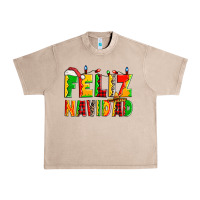 French Oak feliz navidad Urban Heavy Tee - Zillion Design Studio
