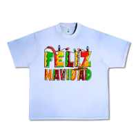 Feliz Navidad Urban Heavy Tee | Teevron