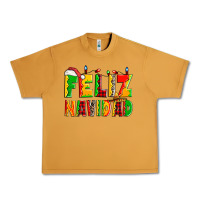 Peanut Butter feliz navidad Urban Heavy Tee - Zillion Design Studio