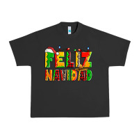 Pigment Black feliz navidad Urban Heavy Tee - Zillion Design Studio