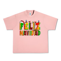 Salmon feliz navidad Urban Heavy Tee - Zillion Design Studio