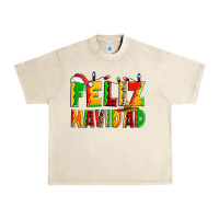 Sandshell feliz navidad Urban Heavy Tee - Zillion Design Studio