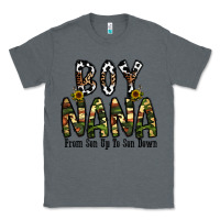 Charcoal Heather boy nana from son up to son down Classic Tee - CowhideDigitalArt