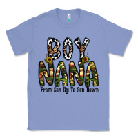 Colony Blue boy nana from son up to son down Classic Tee - CowhideDigitalArt
