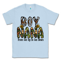 Dusty Blue boy nana from son up to son down Classic Tee - CowhideDigitalArt