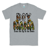 Heather Grey boy nana from son up to son down Classic Tee - CowhideDigitalArt