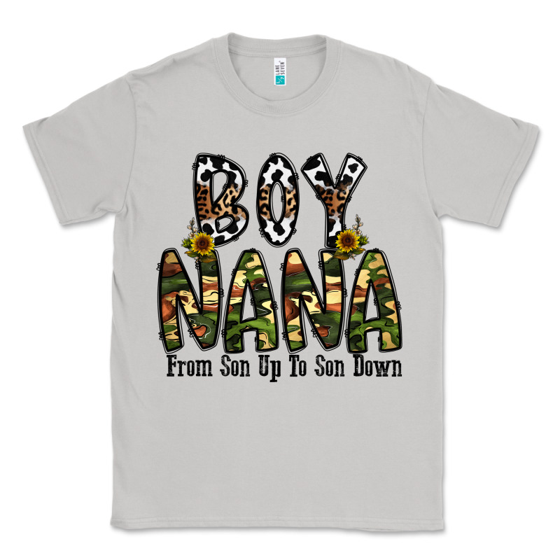 Boy Nana From Son Up To Son Down Classic Tee by CowhideDigitalArt | Teevron
