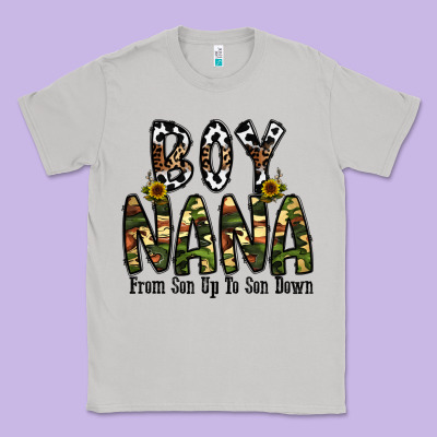 Boy Nana From Son Up To Son Down Classic Tee Designed By Cowhidedigitalart