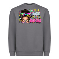 Storm 80s made 90s raised messy bun Heavyweight Sweatshirt - texasbilliewilder
