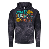Cloud Black small business hustler Vintage Hoodie - texasbilliewilder