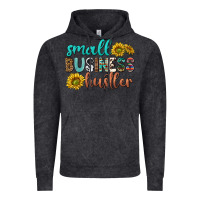 Vintage Black small business hustler Vintage Hoodie - texasbilliewilder