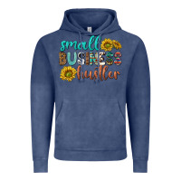 Vintage Denim small business hustler Vintage Hoodie - texasbilliewilder