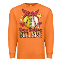 Carrot busy raising ballers Premium Sweatshirt - MaliasSmallBusiness