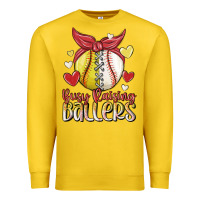 Lemon busy raising ballers Premium Sweatshirt - MaliasSmallBusiness