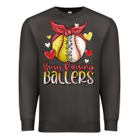 Smoke busy raising ballers Premium Sweatshirt - MaliasSmallBusiness