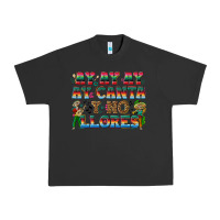 Pigment Black Ay Ay Ay Ay Canta y No Llores Urban Heavy Tee - texasbilliewilder