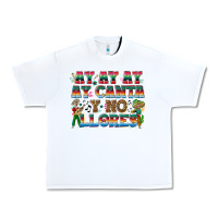 White Ay Ay Ay Ay Canta y No Llores Urban Heavy Tee - texasbilliewilder