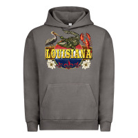 Pigment Tornado louisiana state Urban Hoodie - BarkalooDesign