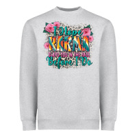 I Hope Karma Slaps You In The Face Before I Do Heavyweight Sweatshirt | Teevron