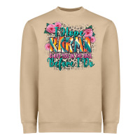 Mushroom i hope karma slaps you in the face before i do Heavyweight Sweatshirt - Zillion Design Studio