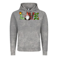 Cloud Rock Christmas Love Gnome Vintage Hoodie - RanaPortraitStore