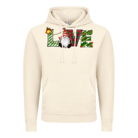 Vintage Artic Christmas Love Gnome Vintage Hoodie - RanaPortraitStore