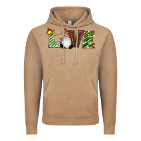 Vintage Coffee Christmas Love Gnome Vintage Hoodie - RanaPortraitStore