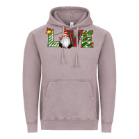 Vintage Zinc Christmas Love Gnome Vintage Hoodie - RanaPortraitStore