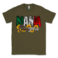 Army Green mama chingona Classic Tee - RacoonDesign