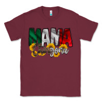 Burgundy mama chingona Classic Tee - RacoonDesign
