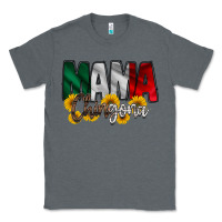 Charcoal Heather mama chingona Classic Tee - RacoonDesign