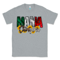 Heather Grey mama chingona Classic Tee - RacoonDesign