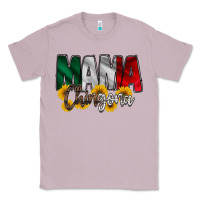 Lilac mama chingona Classic Tee - RacoonDesign