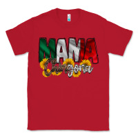Red mama chingona Classic Tee - RacoonDesign