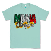 Seafoam mama chingona Classic Tee - RacoonDesign