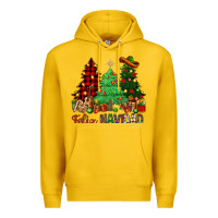 Lemon Feliz Navidad Premium Hoodie - NancyCooperArtShop
