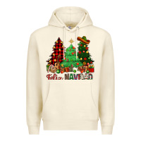 Sandshell Feliz Navidad Premium Hoodie - NancyCooperArtShop