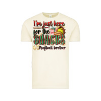 Vintage Arctic i'm just here for the snacks #softball brother Vintage Tee - Zillion Design Studio