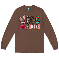 Chestnut Egg Hunter Long Sleeve Tee - CowhideDigitalArt