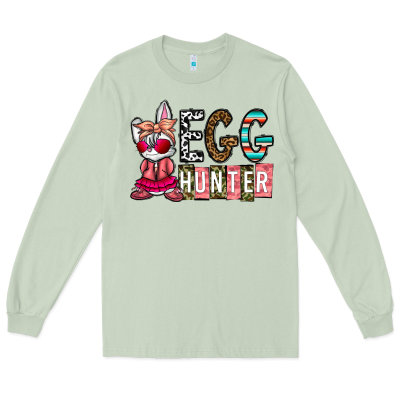 Egg Hunter Long Sleeve Tee by CowhideDigitalArt | Teevron