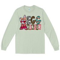 Matcha Egg Hunter Long Sleeve Tee - CowhideDigitalArt