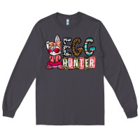 Smoke Egg Hunter Long Sleeve Tee - CowhideDigitalArt
