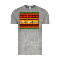 Cloud Rock thunderbird bullskull Aztec pattern Vintage Tee - BarkalooDesign