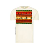 Vintage Arctic thunderbird bullskull Aztec pattern Vintage Tee - BarkalooDesign