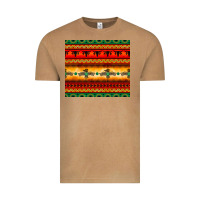 Vintage Camel thunderbird bullskull Aztec pattern Vintage Tee - BarkalooDesign