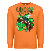 Carrot lucky cowboy Premium Sweatshirt - MaliasSmallBusiness