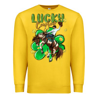 Lemon lucky cowboy Premium Sweatshirt - MaliasSmallBusiness