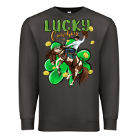 Smoke lucky cowboy Premium Sweatshirt - MaliasSmallBusiness
